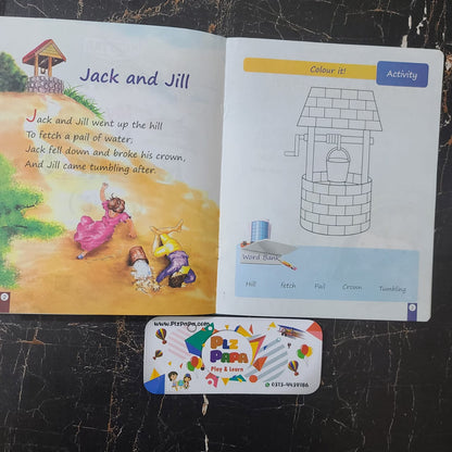 My First Nursery Rhyme's Books [BK-1058] - Plzpapa 