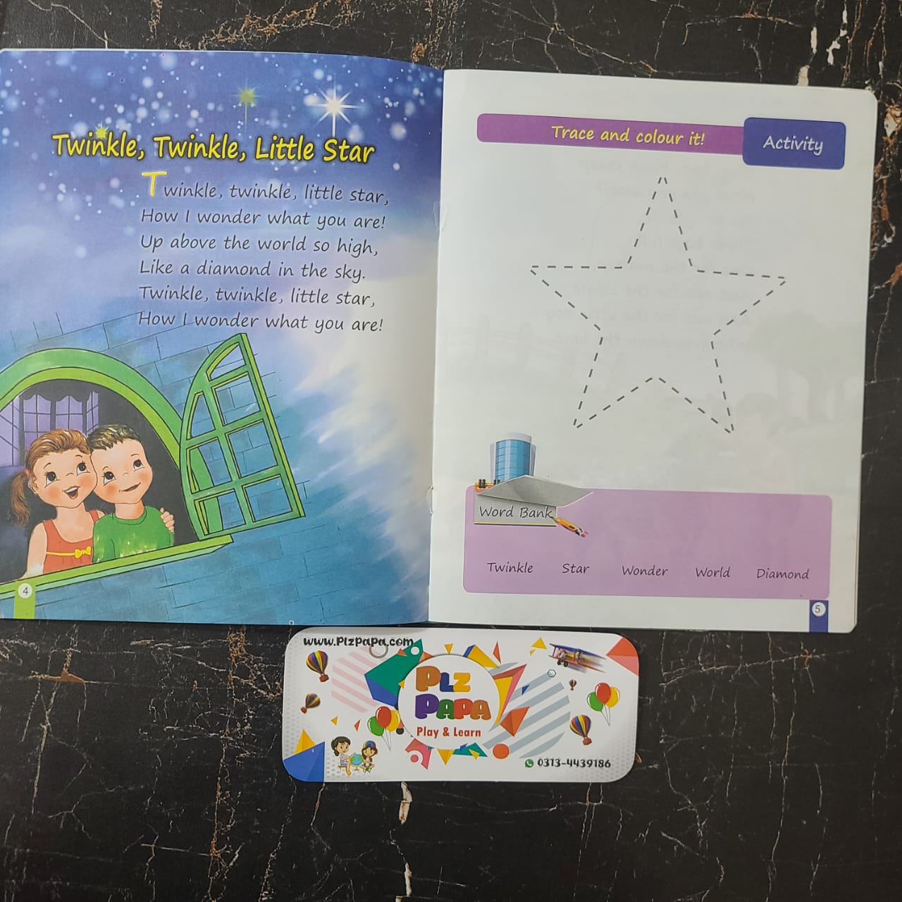 My First Nursery Rhyme's Books [BK-1058] - Plzpapa 