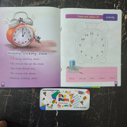 My First Nursery Rhyme's Books [BK-1058] - Plzpapa 