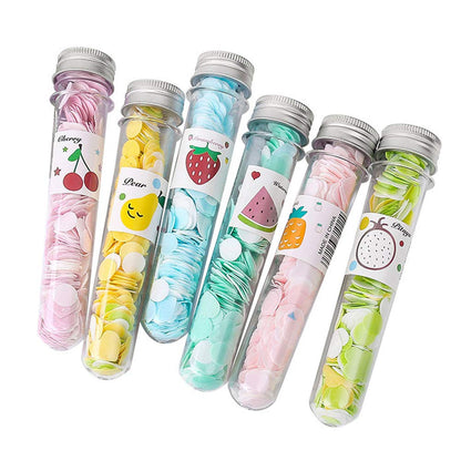 Portable Disposable Paper Soap Confetti Cleaning Washing Hand Bath