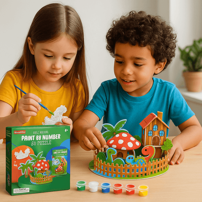 Paint By Number Puzzle [ST-1304]