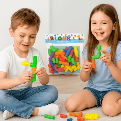 Pipe Blocks for Kids [FT-1294]