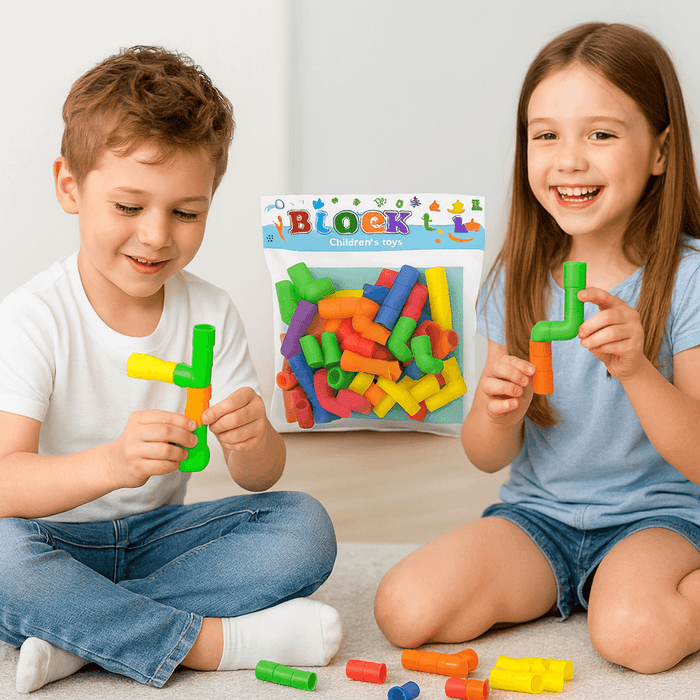 Pipe Blocks for Kids [FT-1294]
