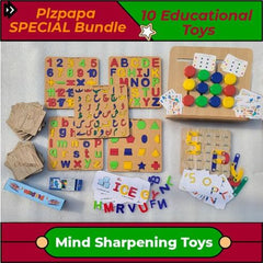 Plzpapa Special Bundle 10 Educational Toys [MF-133]