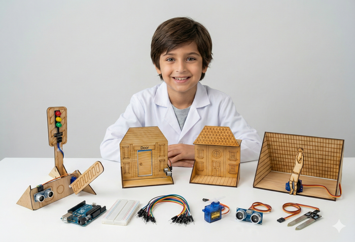 Plzpapa Ultimate Basic Robotic Kit
