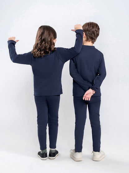 Power stretch ribbed inner suit For Boys & Girls #VIS04