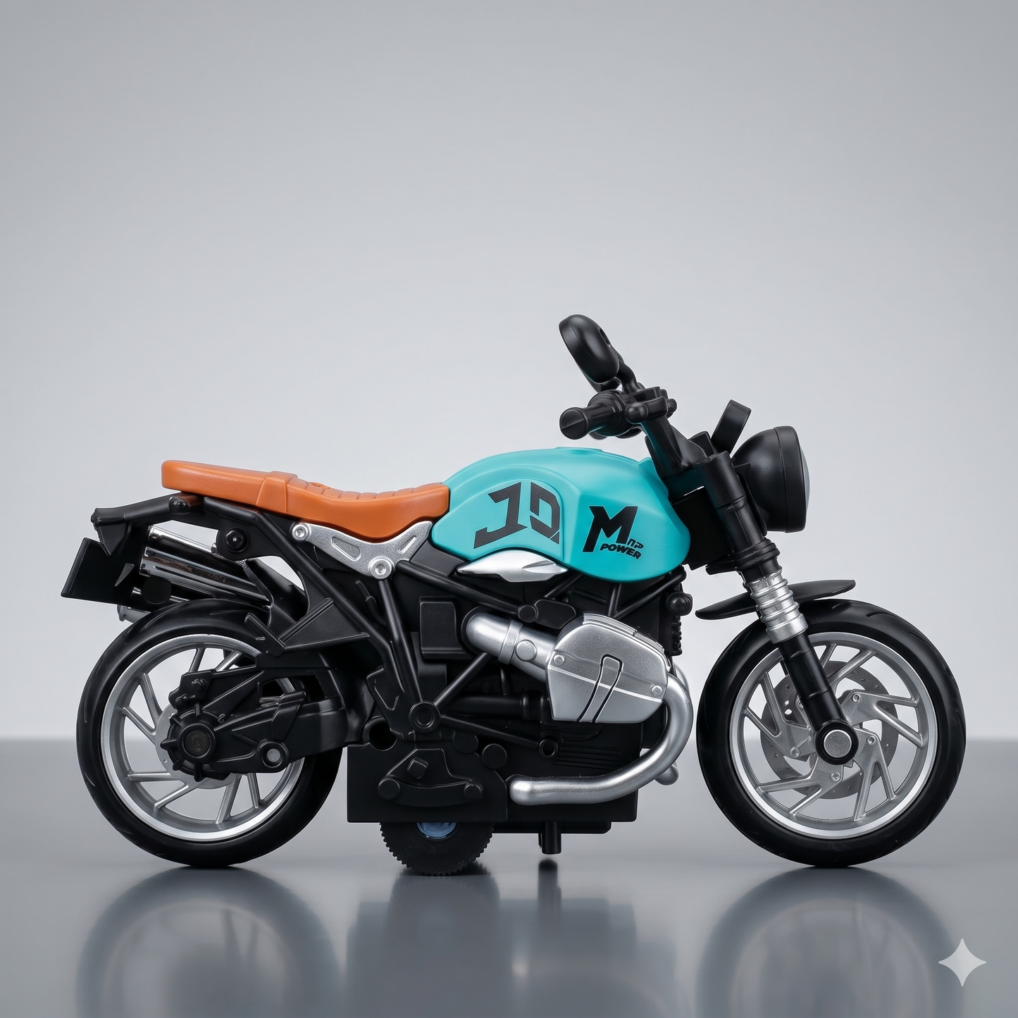 Pull Back Motorcycle Toy With Light [FT-1352]