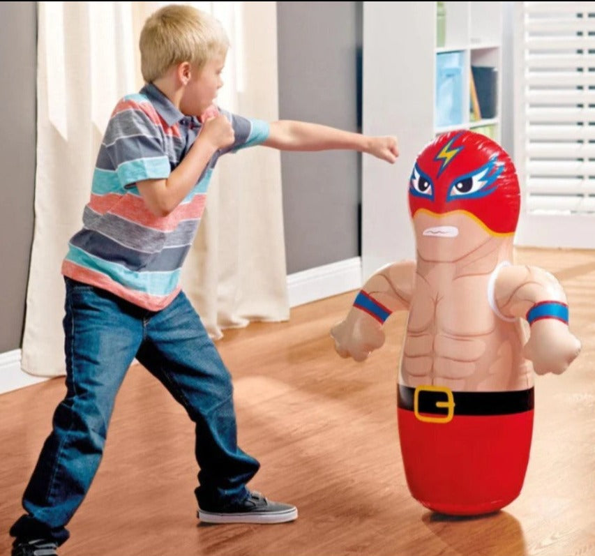 INTEX Children Punching Bag Boxing [349]PlzpapaINTEX Children Punching Bag Boxing [349]