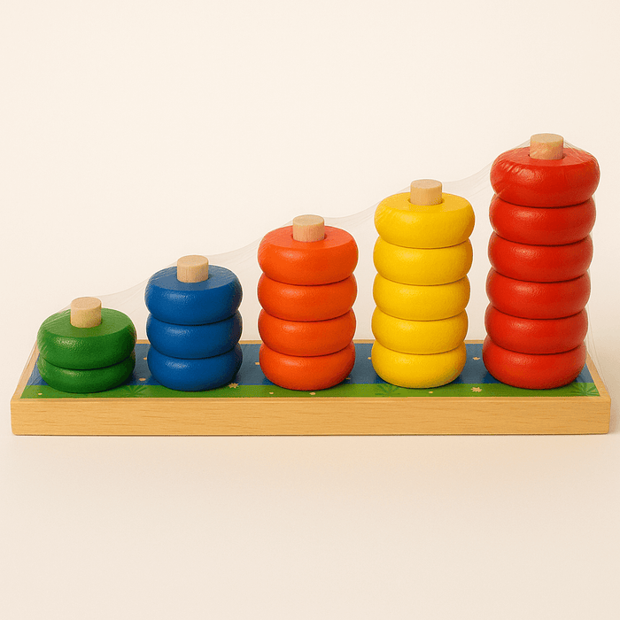 Rainbow Calculates Circle Learning toy [ET-1269]