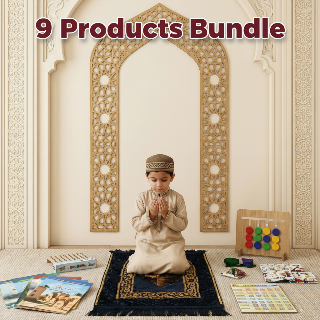 Ultimate islamic Activity & Learning Bundle – 9 products 🌙✨