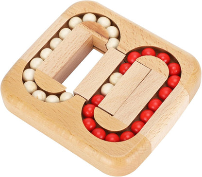 Rotating Magic Bean Fingertip Toy Wood Puzzles [FT-1054]