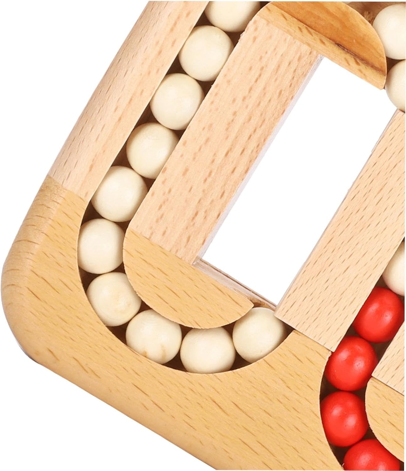 Rotating Magic Bean Fingertip Toy Wood Puzzles [FT-1054]