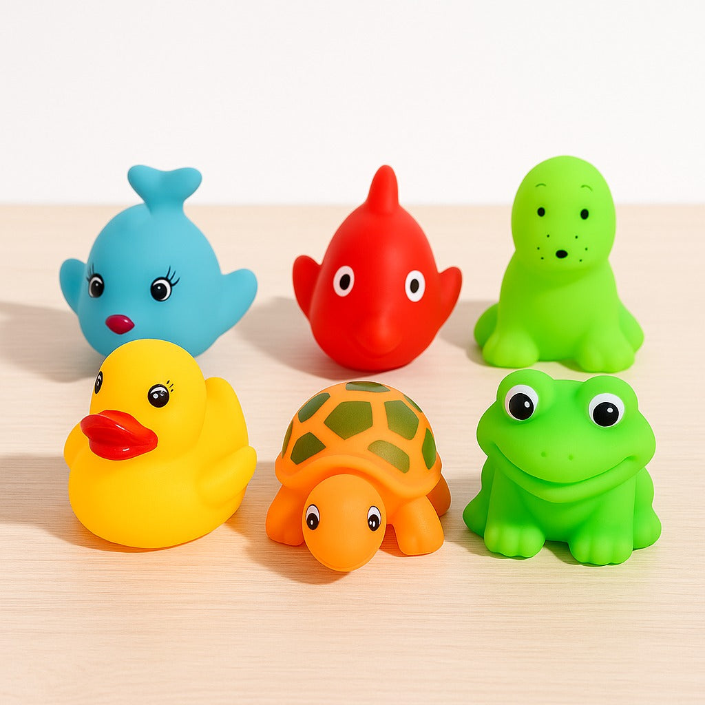 Soft Rubber Bath Toy [FT-1194] - Plzpapa 