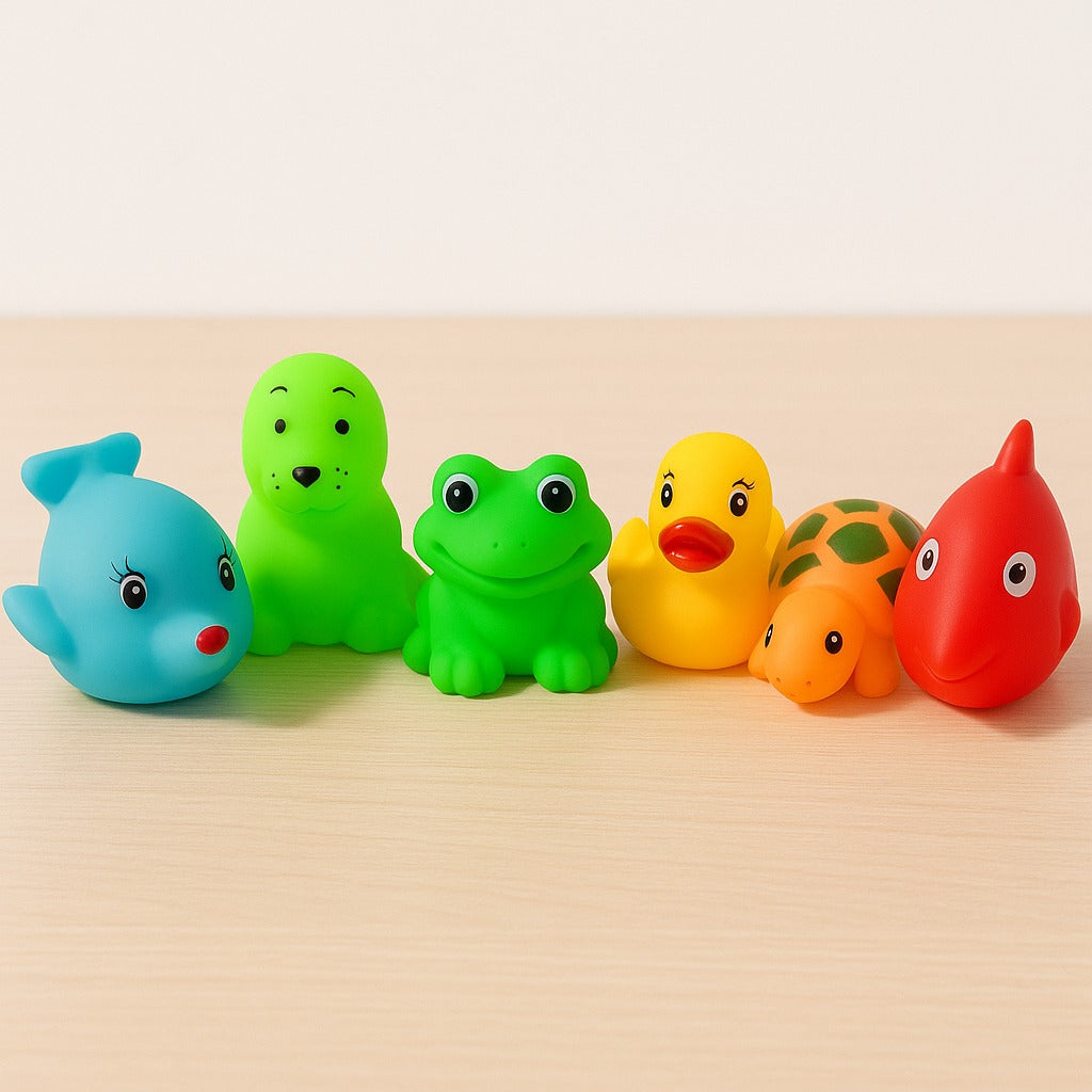 Soft Rubber Bath Toy [FT-1194] - Plzpapa 