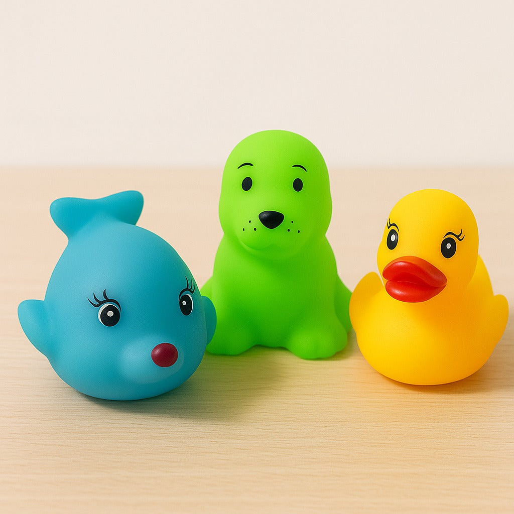 Soft Rubber Bath Toy [FT-1194] - Plzpapa 