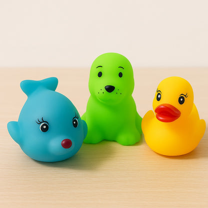 Soft Rubber Bath Toy [FT-1194] - Plzpapa 