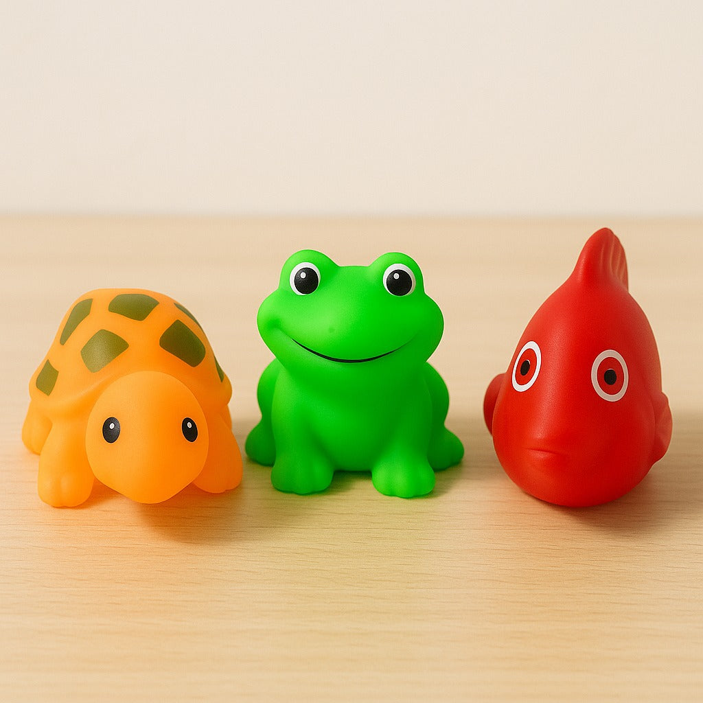 Soft Rubber Bath Toy [FT-1194] - Plzpapa 