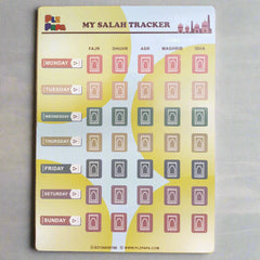Salah (NAMAZ) Tracker With Marker  [MF-118]