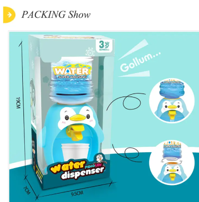 Penguin Water Dispenser Fountain Toy [KT-342-S]