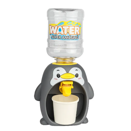 Penguin Water Dispenser Fountain Toy [KT-342-S]