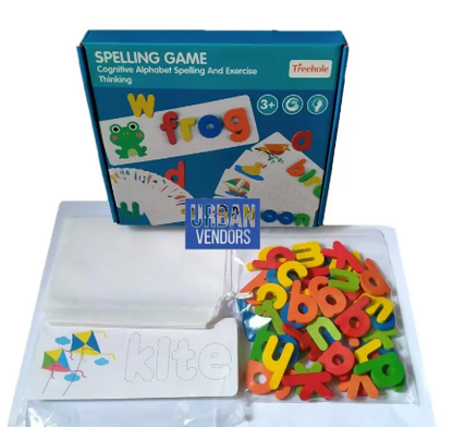 SPELLING GAME: COGNITIVE ALPHABET SPELLING AND EXERCISES THINKING [KT-902]