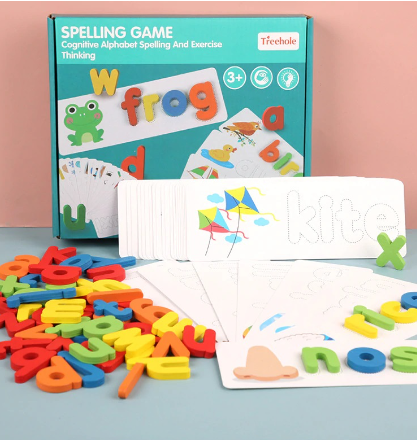 SPELLING GAME: COGNITIVE ALPHABET SPELLING AND EXERCISES THINKING [KT-902]