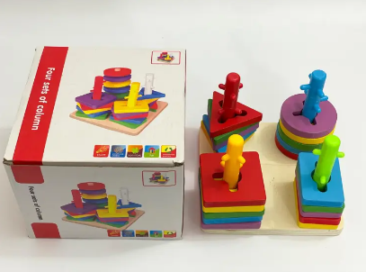 Four sets of colums puzzle toy [WT-823]