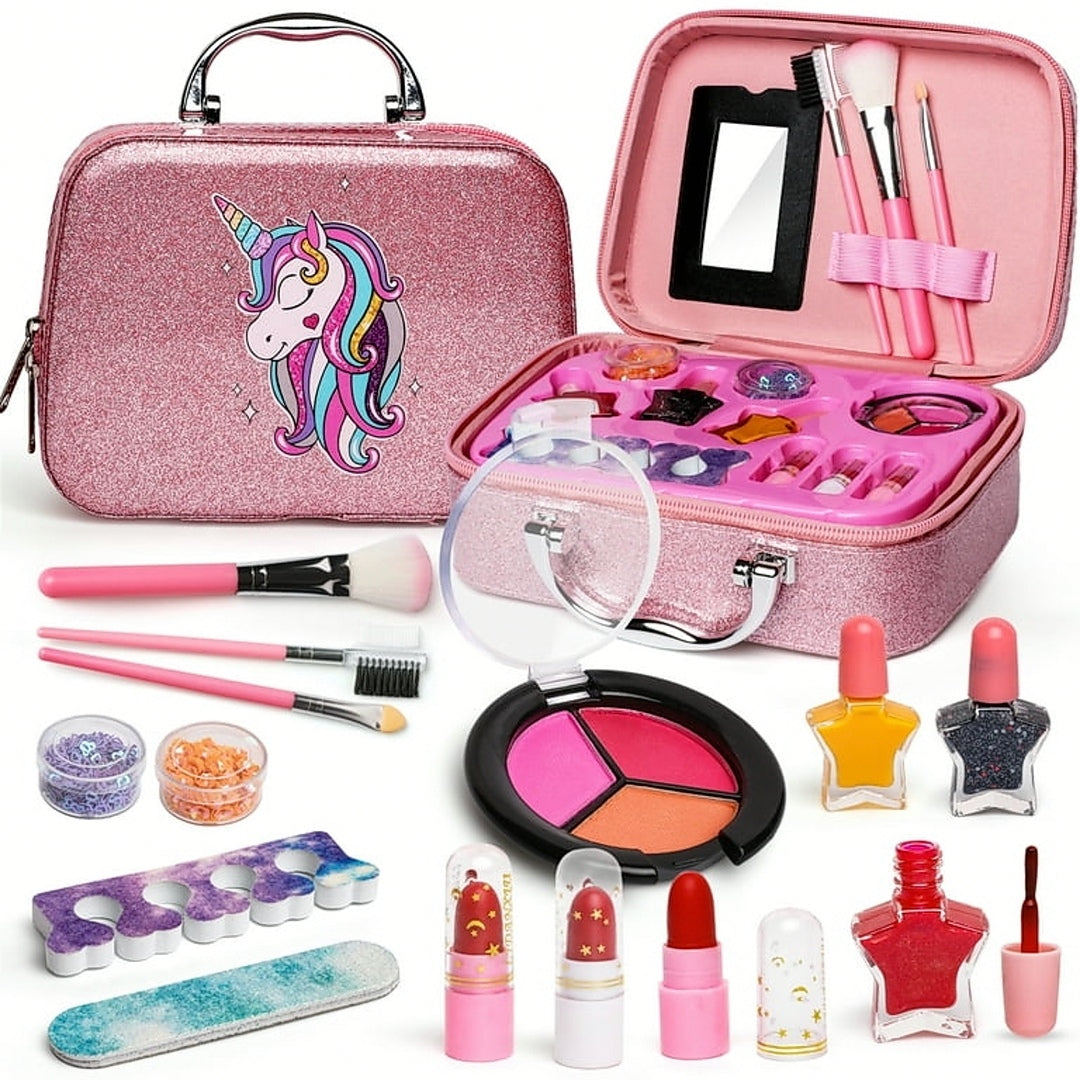 KIDS COSMETICS AND MAKE-UP Kit BAG [BK-931] - Plzpapa 