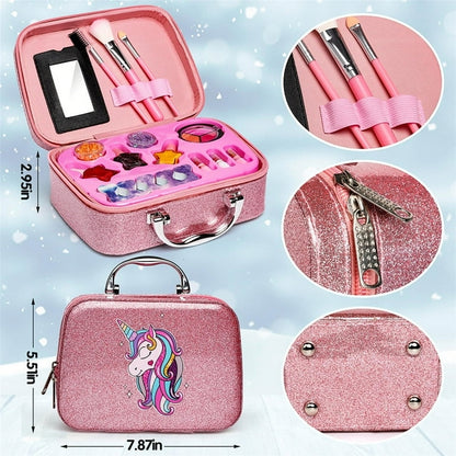 KIDS COSMETICS AND MAKE-UP Kit BAG [BK-931] - Plzpapa 
