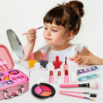 KIDS COSMETICS AND MAKE-UP Kit BAG [BK-931] - Plzpapa 