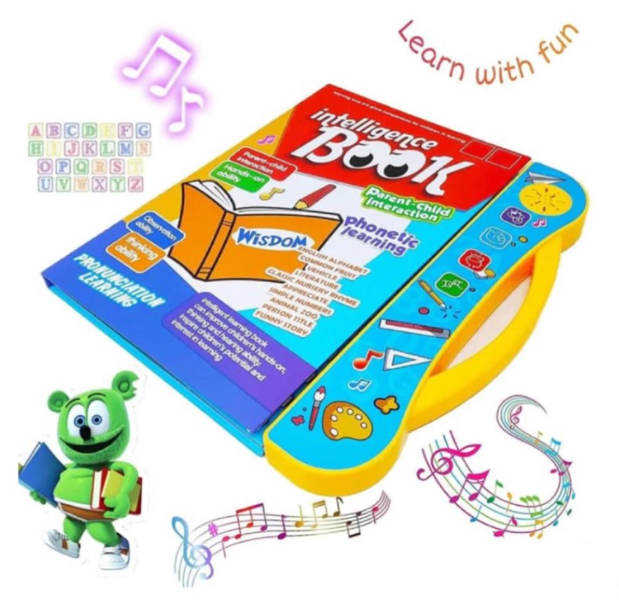 Study Book Intellectual Learning Electronic Activity Notebook with Music [ST-369]