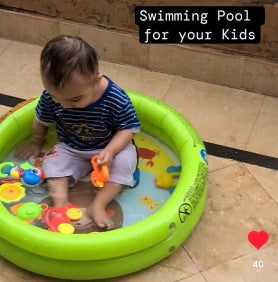 Swimming Pool For kids INTEX