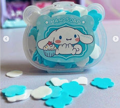 Portable Disposable Paper Soap Confetti Cleaning Washing Hand Bath [ST-982]
