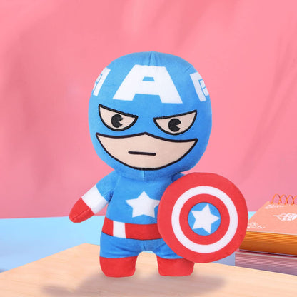 Soft Captain America  Stuffed Toys [Stuf-1130]