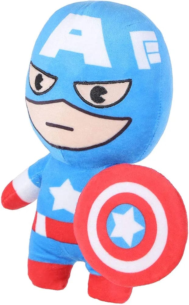 Soft Captain America  Stuffed Toys [Stuf-1130]