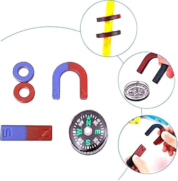 Student Teaching Magnet Play 11pcs Set Learning Resources Magnet Toy Kit for kids[ST-1245] - Plzpapa 