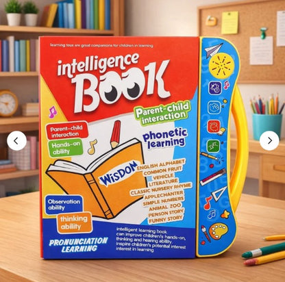 Study Book Intellectual Learning Electronic Activity Notebook with Music [ST-369]