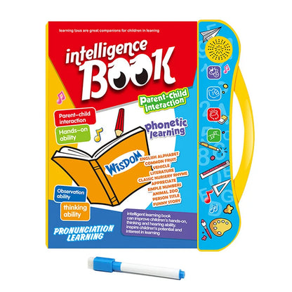 Study Book Intellectual Learning Electronic Activity Notebook with Music