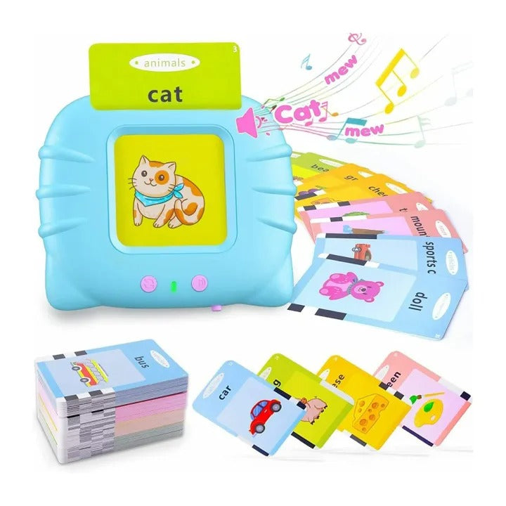 Talking Flash Cards Educational Toy With 200+ Cards [KT-1039]