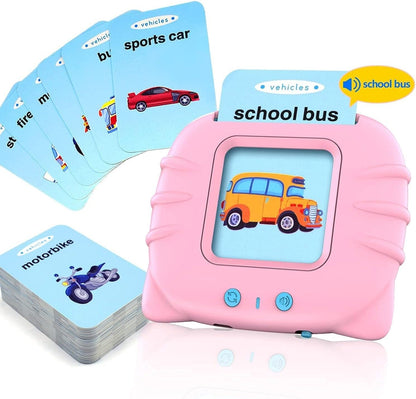 Talking Flash Cards Educational Toy With 200+ Cards [KT-1039]