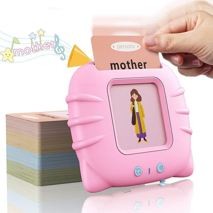 Talking Flash Cards Educational Toy With 200+ Cards [KT-1039]