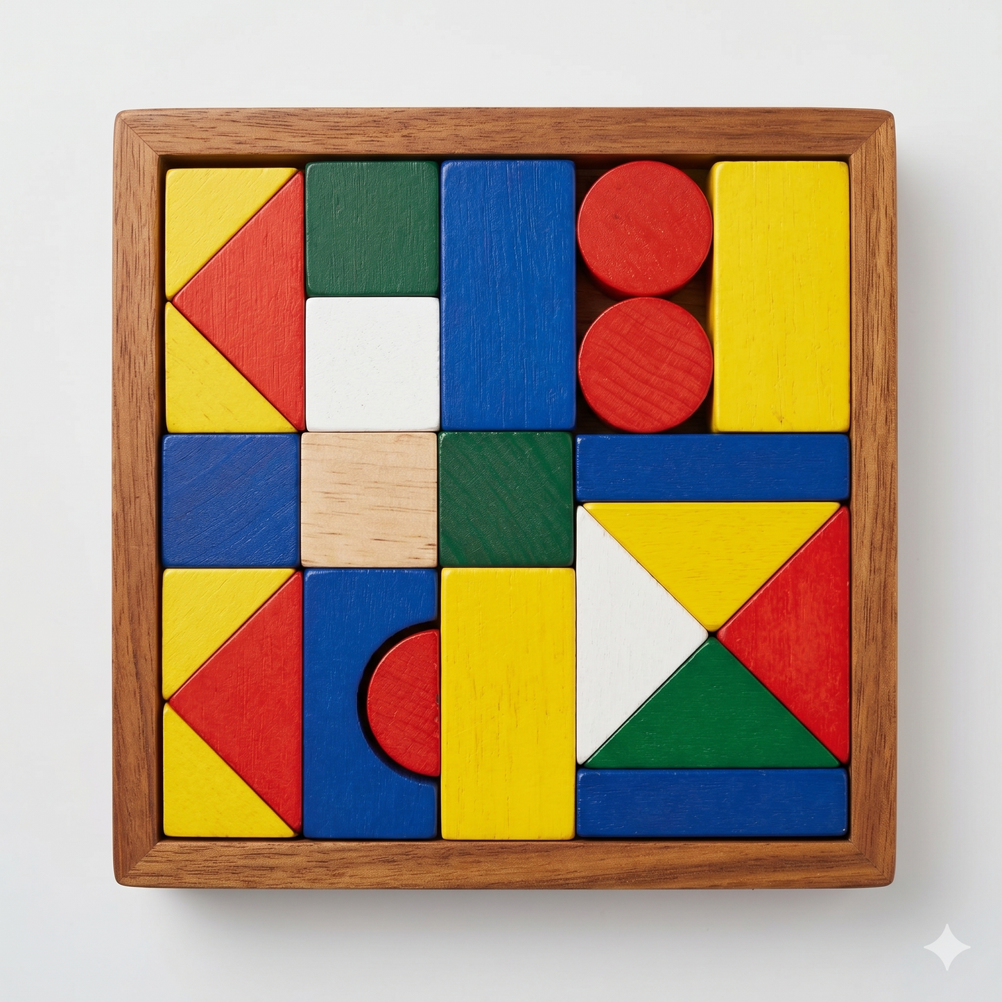 The Multi Shape Pattern Wooden Puzzle [WT-1363]