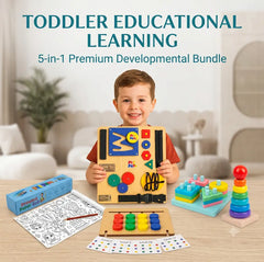 Toddler  Educational Learning Bundle