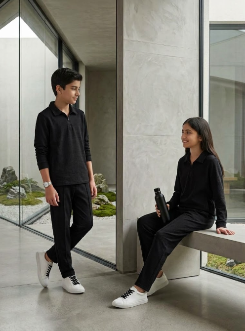 Tracksuit For Boys & Girls #VWT46-C
