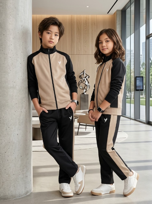 Tracksuit For Boys & Girls #VWT69-A