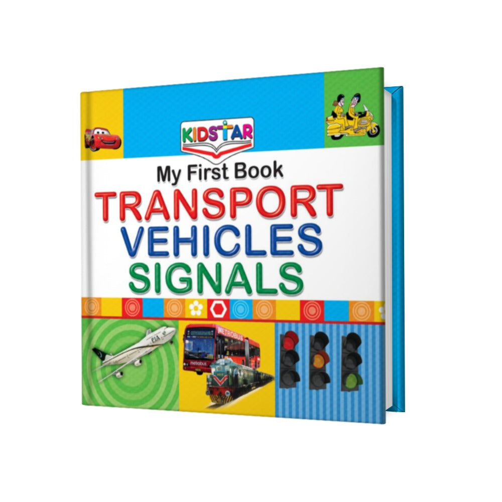 [Transport Vehicles Signals] My First Book ,Educational Book For kids [BK-1061]