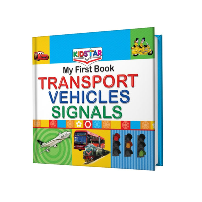 [Transport Vehicles Signals] My First Book ,Educational Book For kids [BK-1061] - Plzpapa 
