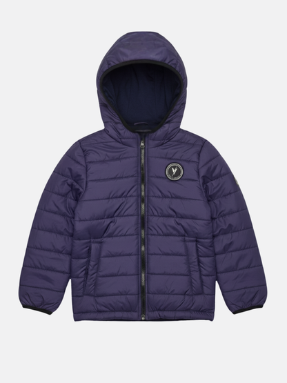 Full Sleeves Hooded Puffer Jacket Boys & Girls VJ81-A