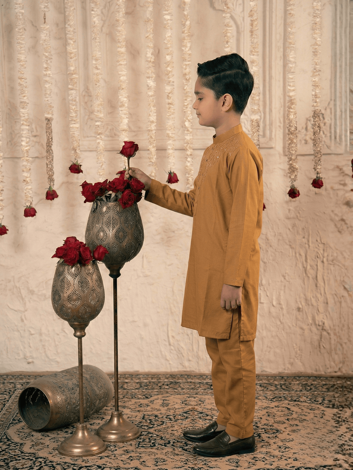 Boys Kurta Trouser Suit Set ART VB165-B