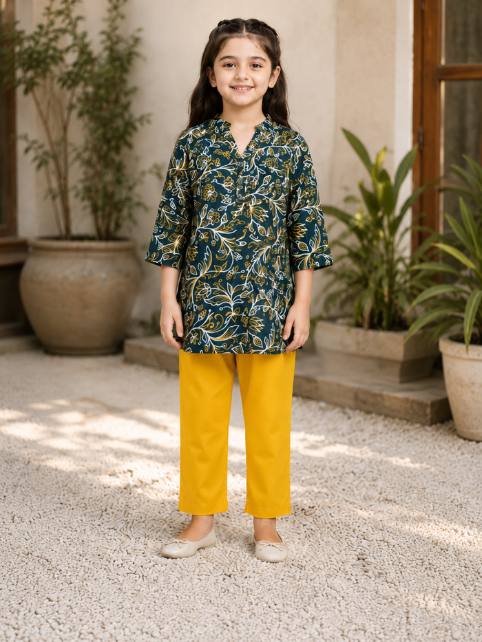 Girls Summer 2Pcs Suit VG235-C